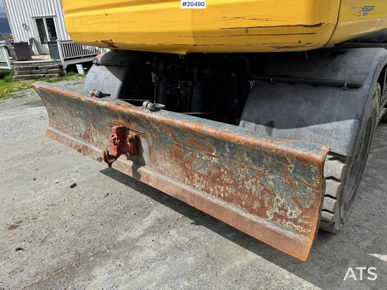 Chargeuse sur pneus Komatsu PW160-8
