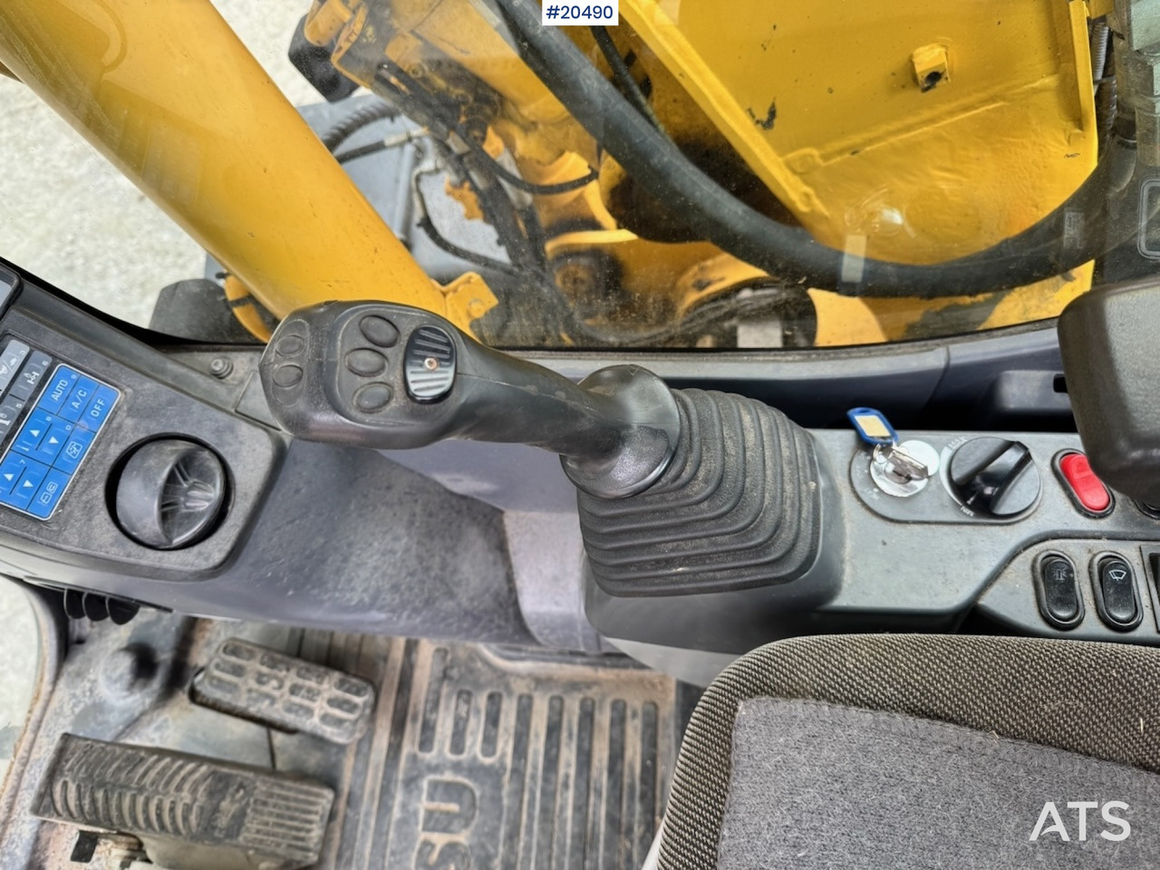 Chargeuse sur pneus Komatsu PW160-8
