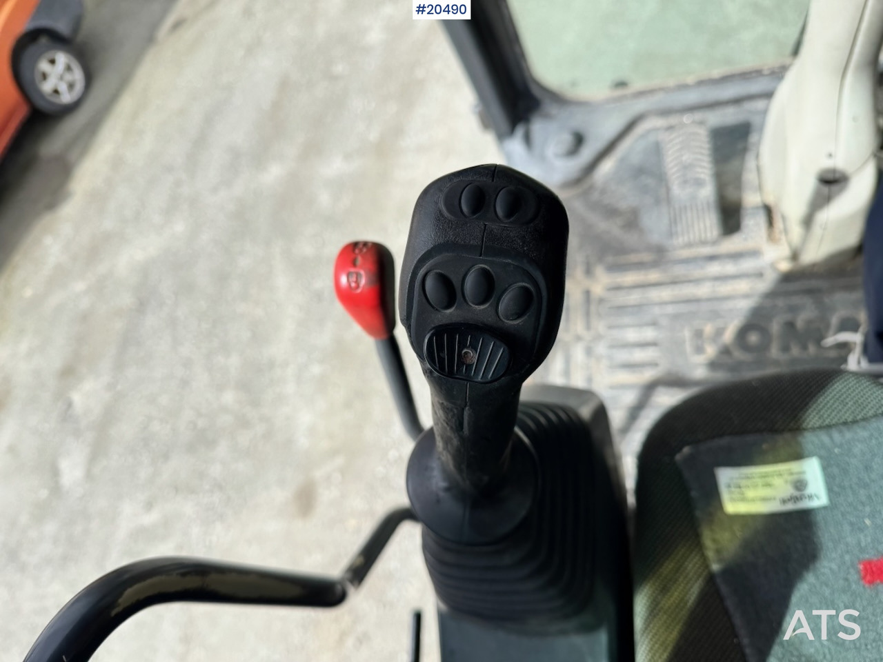 Chargeuse sur pneus Komatsu PW160-8
