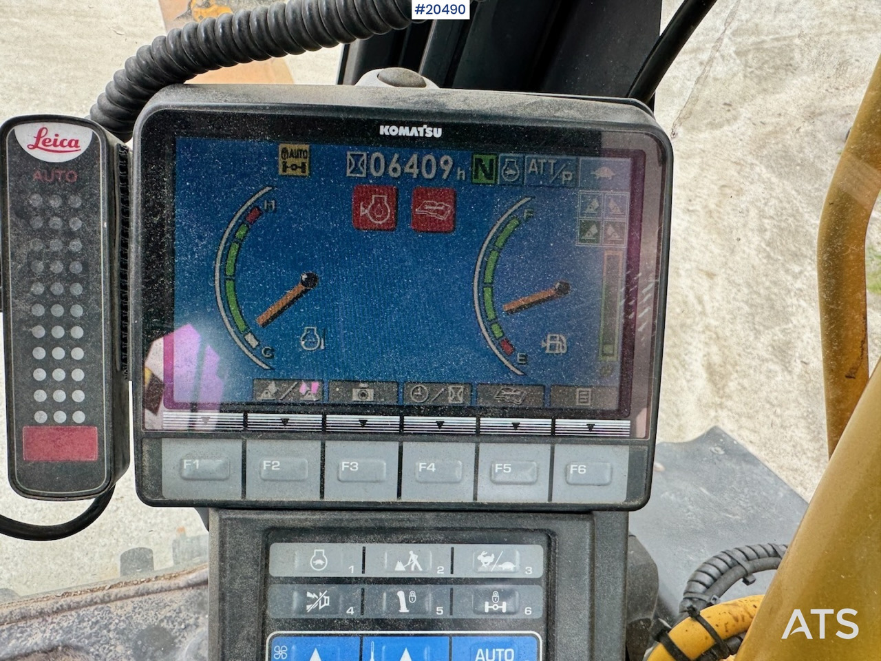 Chargeuse sur pneus Komatsu PW160-8