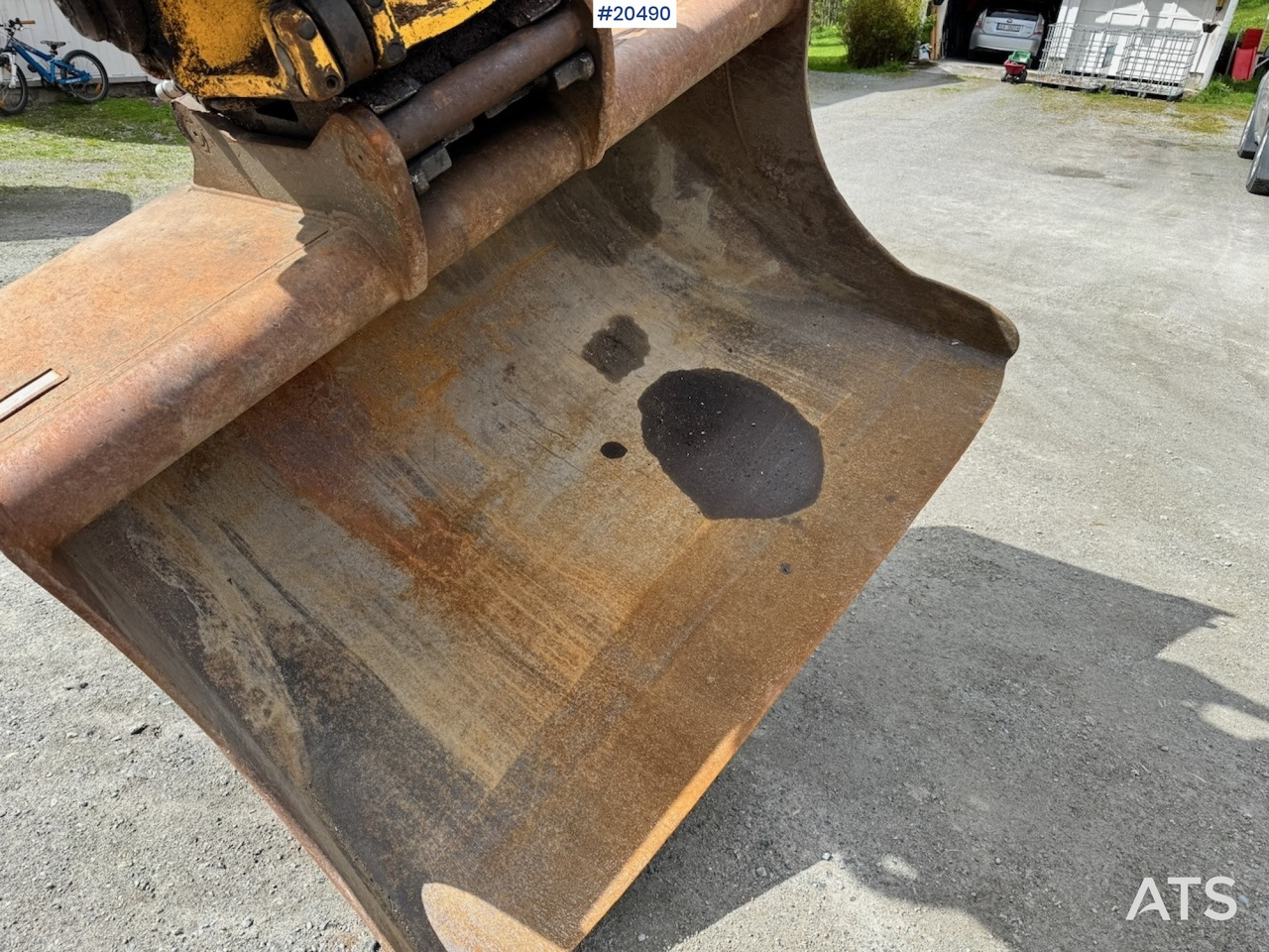 Chargeuse sur pneus Komatsu PW160-8