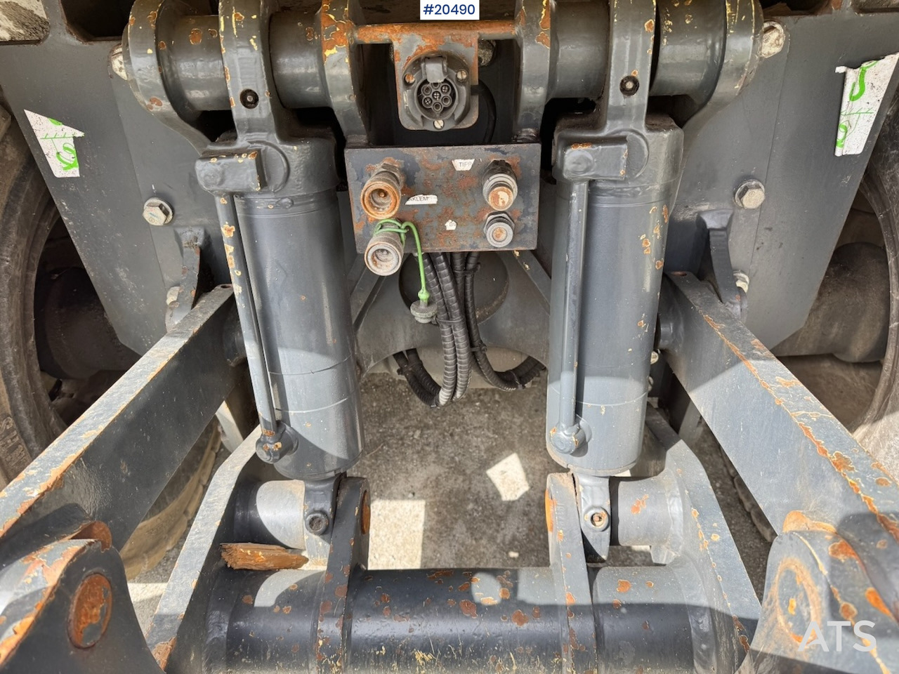Chargeuse sur pneus Komatsu PW160-8