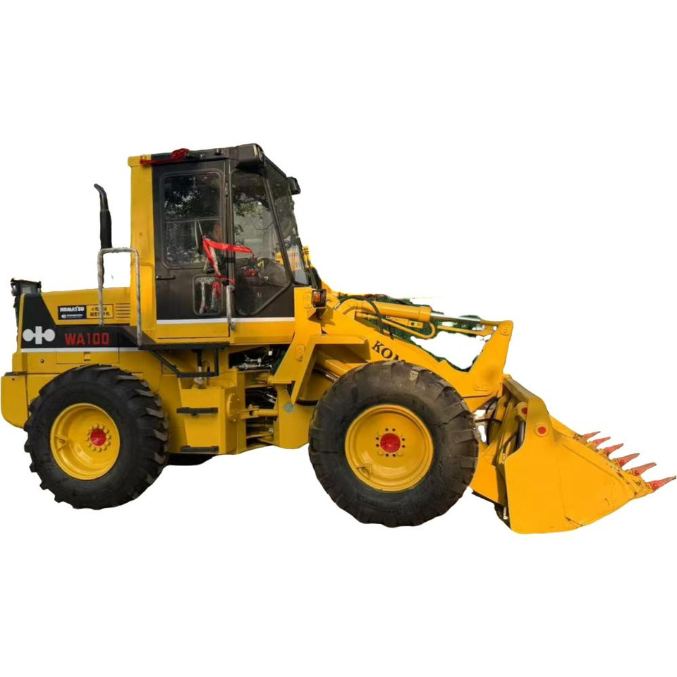 Chargeuse sur pneus Komatsu WA100