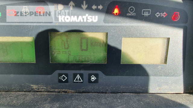 Chargeuse sur pneus Komatsu WA100M-7