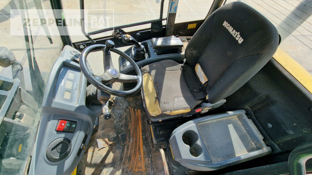 Chargeuse sur pneus Komatsu WA100M-7