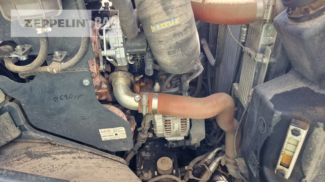 Chargeuse sur pneus Komatsu WA100M-7