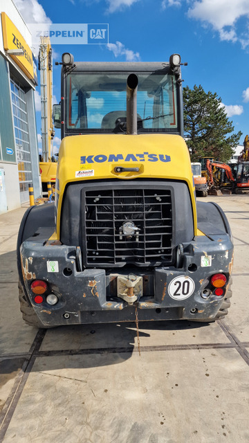 Chargeuse sur pneus Komatsu WA100M-7
