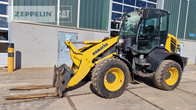 Chargeuse sur pneus Komatsu WA100M-7