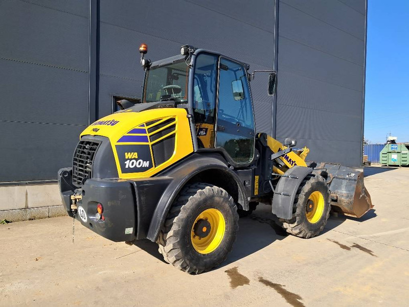 Chargeuse sur pneus Komatsu WA100M-8