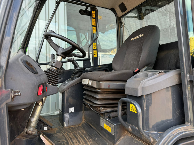 Chargeuse sur pneus Komatsu WA100M-8EO - New Tires