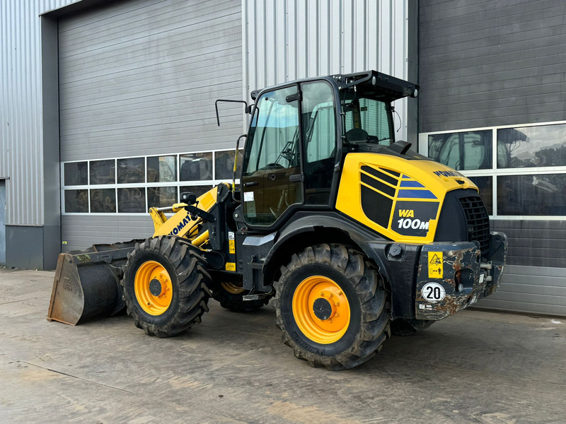 Chargeuse sur pneus Komatsu WA100M-8EO - New Tires