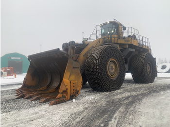 Chargeuse sur pneus Komatsu WA1200-3