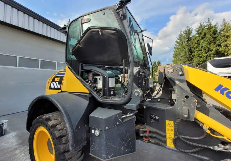 Chargeuse sur pneus Komatsu WA1 100M / SPROWADZONA Z FRANCJI/ 6 300 MTH