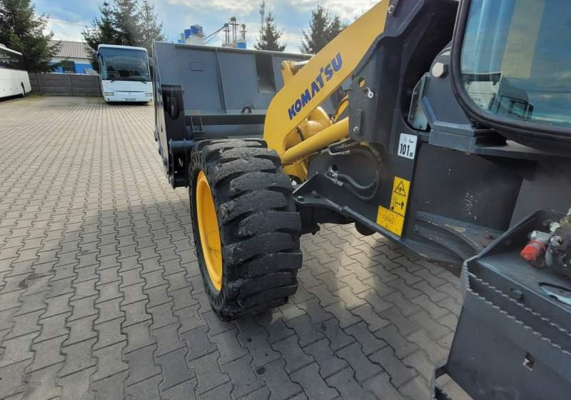 Chargeuse sur pneus Komatsu WA1 100M / SPROWADZONA Z FRANCJI/ 6 300 MTH