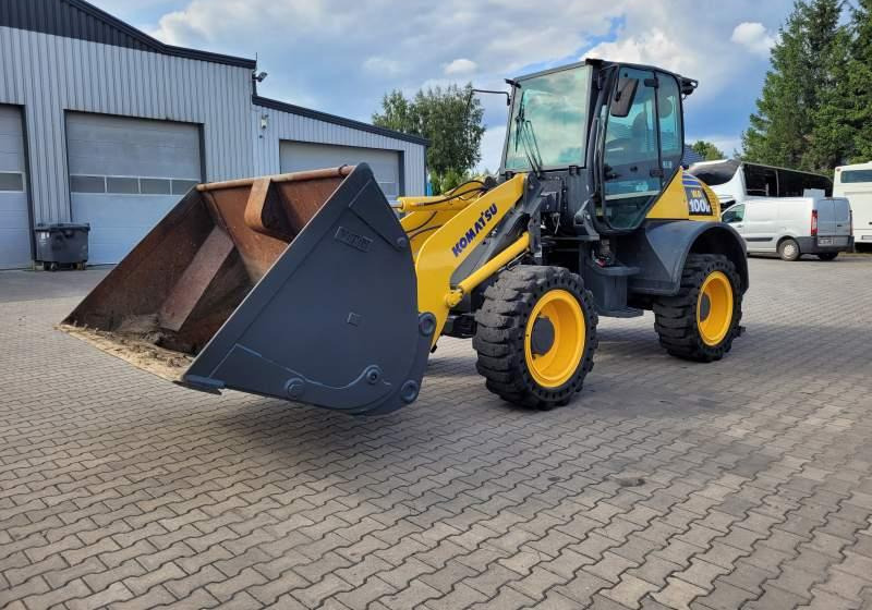 Chargeuse sur pneus Komatsu WA1 100M / SPROWADZONA Z FRANCJI/ 6 300 MTH