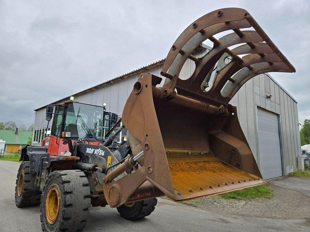 Chargeuse sur pneus Komatsu WA200PZ-6