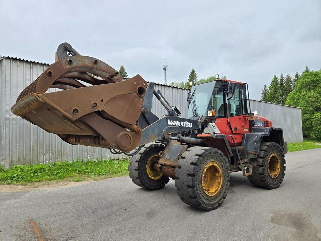 Chargeuse sur pneus Komatsu WA200PZ-6
