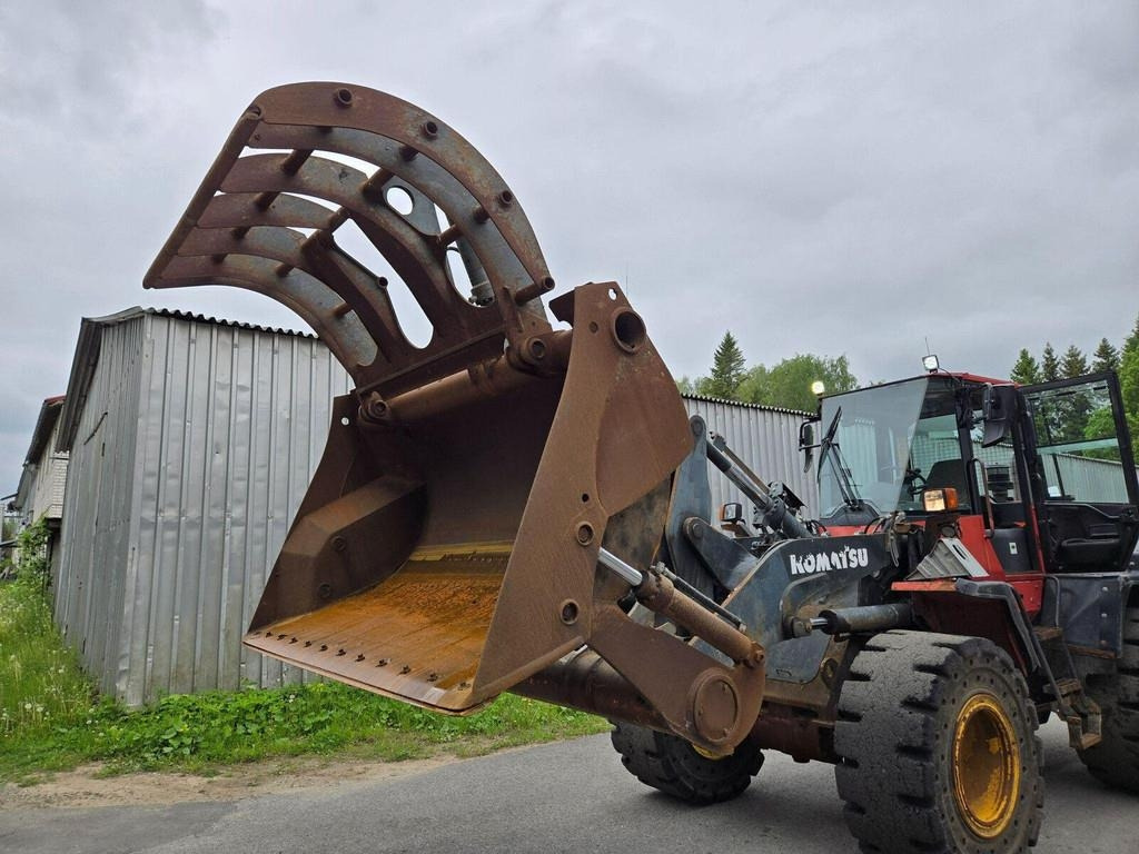 Chargeuse sur pneus Komatsu WA200PZ-6