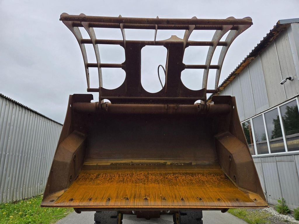 Chargeuse sur pneus Komatsu WA200PZ-6