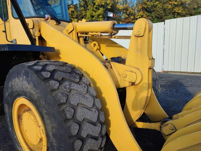 Chargeuse sur pneus Komatsu WA270-3