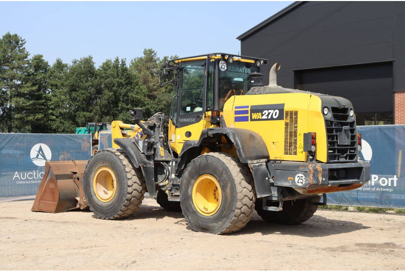Chargeuse sur pneus Komatsu WA270-8E0