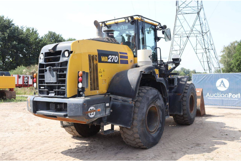 Chargeuse sur pneus Komatsu WA270-8E0