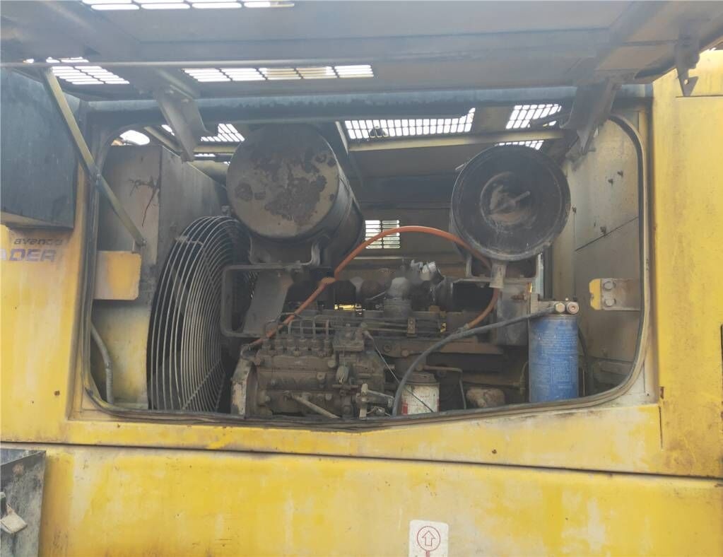 Chargeuse sur pneus Komatsu WA320