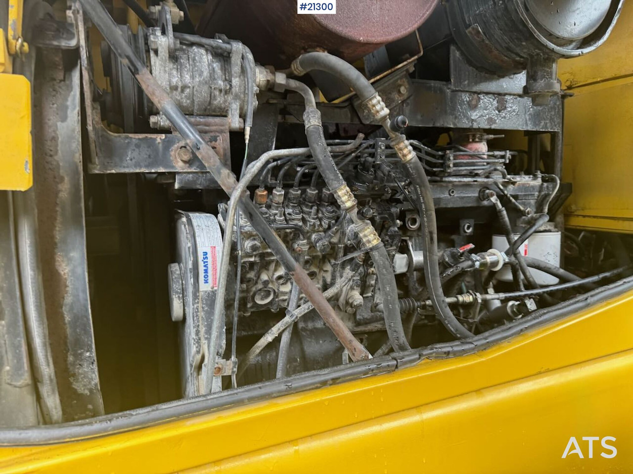 Chargeuse sur pneus Komatsu WA320-3H