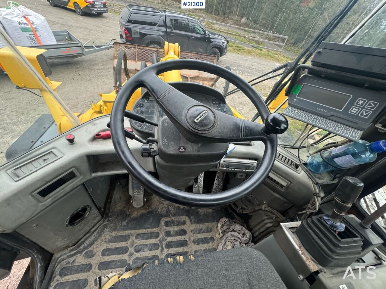 Chargeuse sur pneus Komatsu WA320-3H