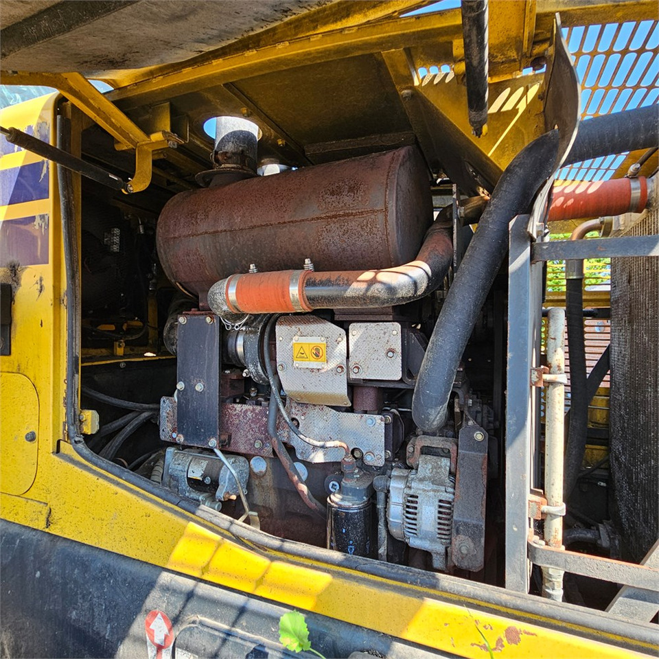 Chargeuse sur pneus Komatsu WA320-5H