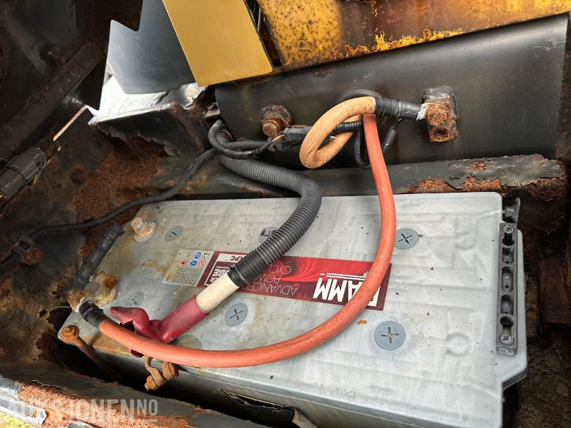 Chargeuse sur pneus Komatsu WA320-5h Hullaster - Rep-objekt