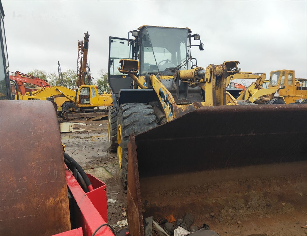 Chargeuse sur pneus Komatsu WA380