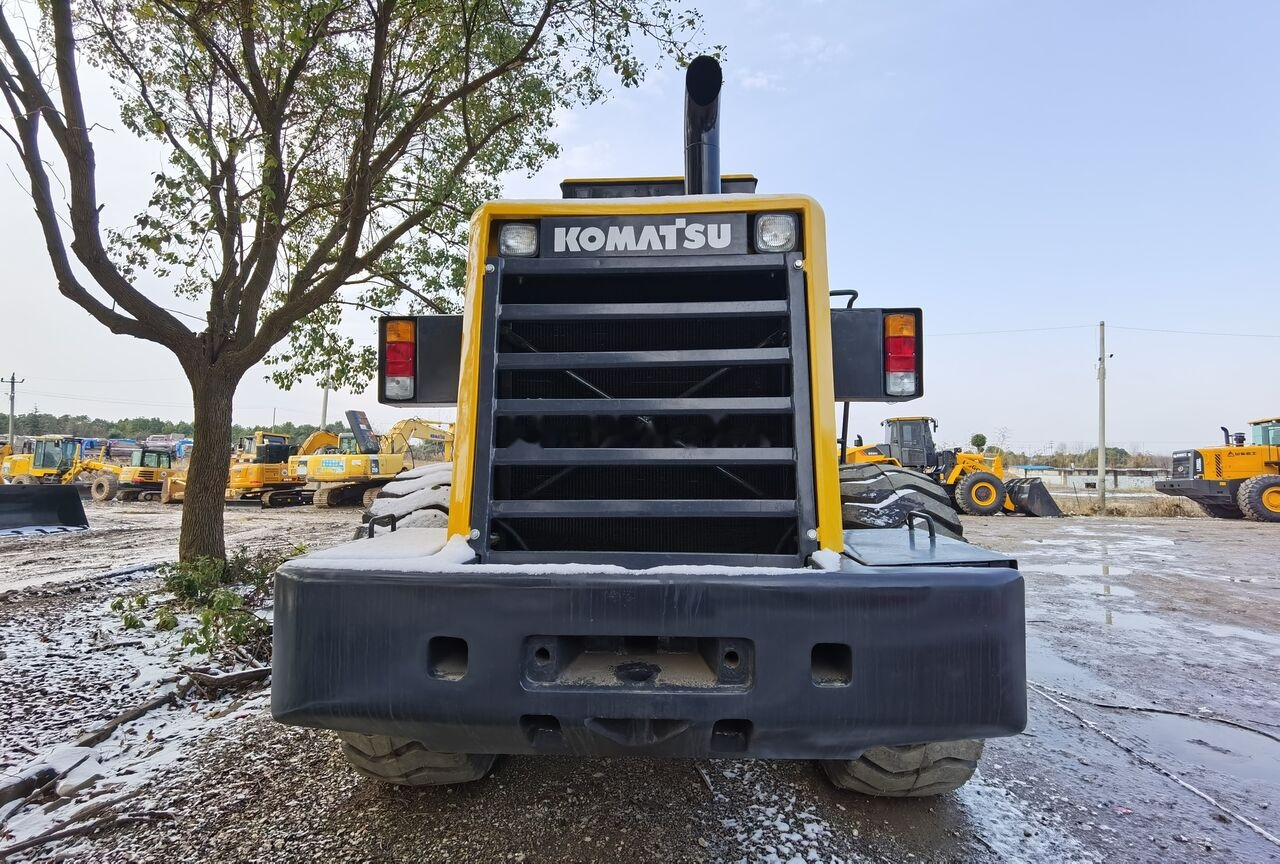 Chargeuse sur pneus Komatsu WA380