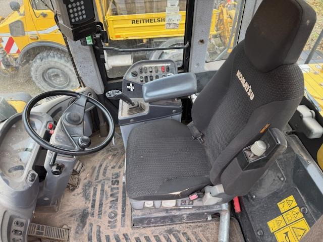 Chargeuse sur pneus Komatsu WA380-6