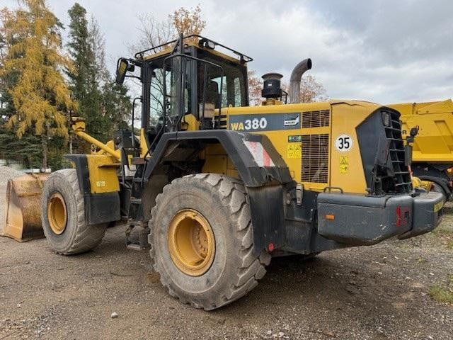 Chargeuse sur pneus Komatsu WA380-6