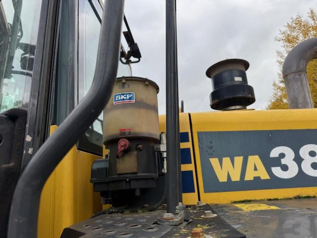 Chargeuse sur pneus Komatsu WA380-6
