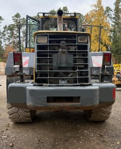 Chargeuse sur pneus Komatsu WA380-6