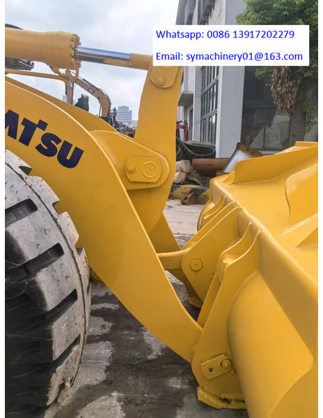 Chargeuse sur pneus Komatsu WA380-6