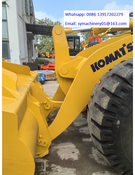 Chargeuse sur pneus Komatsu WA380-6