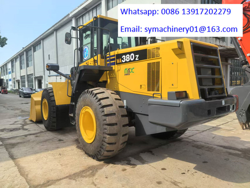 Chargeuse sur pneus Komatsu WA380-6