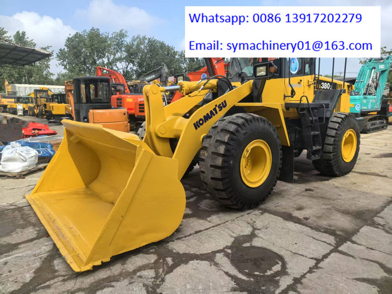 Chargeuse sur pneus Komatsu WA380-6