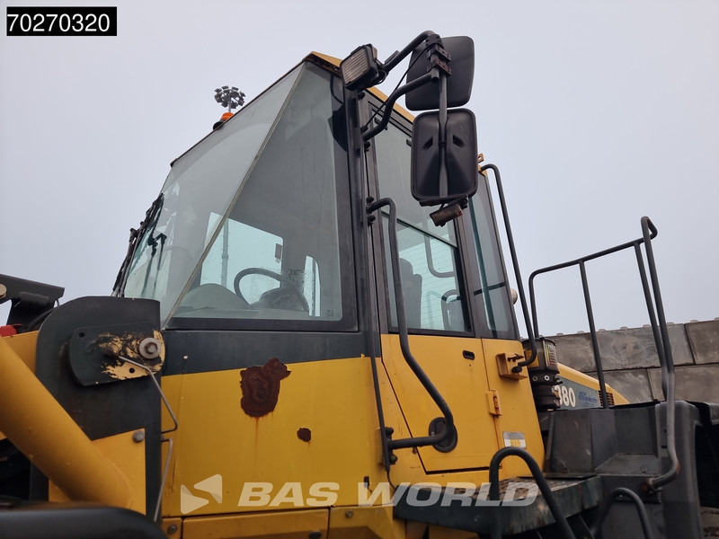 Chargeuse sur pneus Komatsu WA380-6