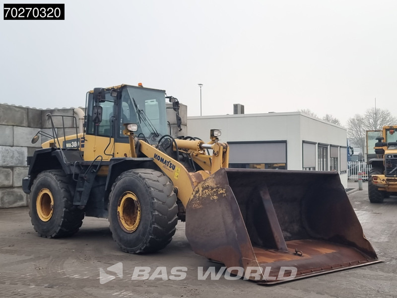 Chargeuse sur pneus Komatsu WA380-6