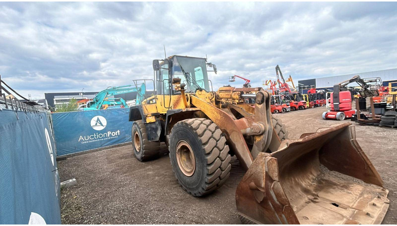 Chargeuse sur pneus Komatsu WA380-6