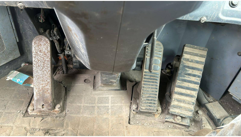 Chargeuse sur pneus Komatsu WA380-6