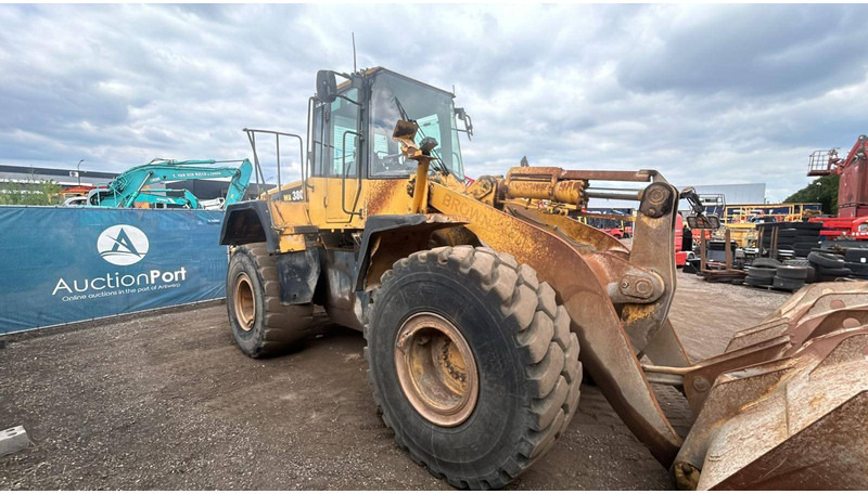 Chargeuse sur pneus Komatsu WA380-6