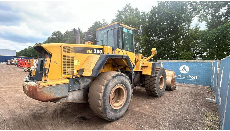 Chargeuse sur pneus Komatsu WA380-6