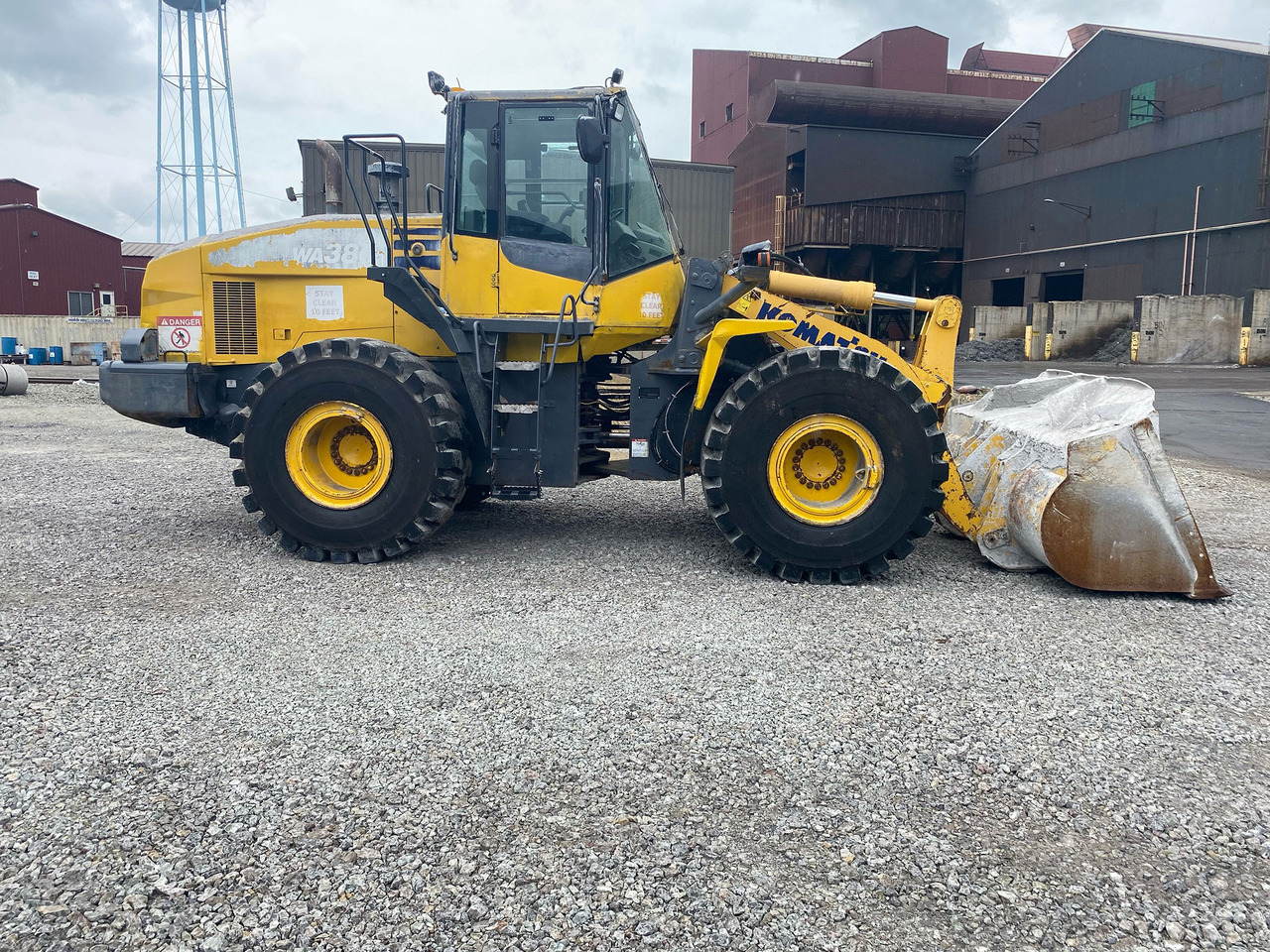 Chargeuse sur pneus Komatsu WA380-7