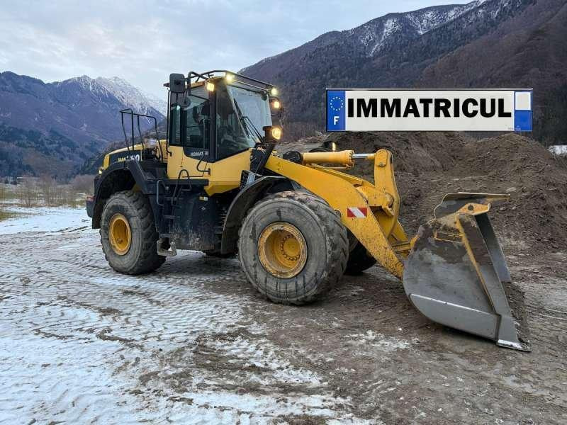 Chargeuse sur pneus Komatsu WA380-8