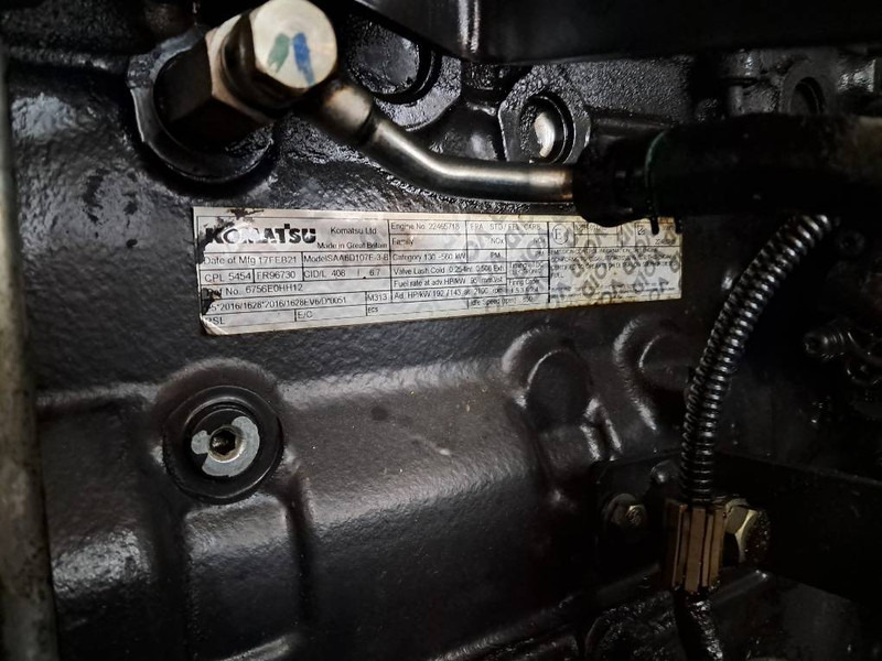 Chargeuse sur pneus Komatsu WA380-8E0